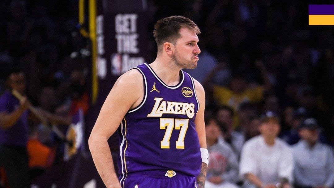 NBA: Luka Doncic makes 35-9-13 as undermanned Lakers rally past Victor Wembanyama, Spurs